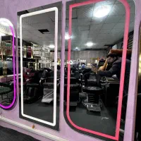 رخت قفسه آینه دفرمه سنگکوم رگال