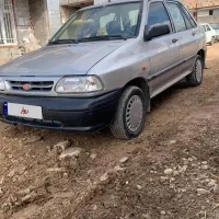 پراید مدل 88دوگانه فابریک بدونه رنگ و ضربه