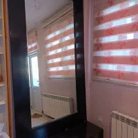 آینه قدی تمام چوب