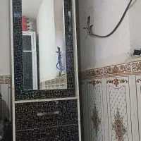 کمد محترک هایگلاس|تخت و سرویس خواب|شوشتر, |دیوار