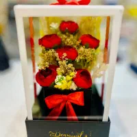 گل مصنوعی شیشه ای و گل جاودان|گل مصنوعی|قم, شهرک امام حسن|دیوار