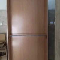 کمد رگالی دو طبقه آویز لباس.