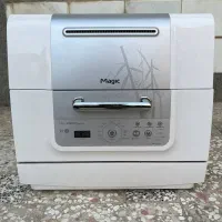 ماشین ظرفشویی 6 نفره مجیک