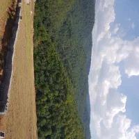 تهاتر زمین پلاک اول جنگل دارای چشم انداز بینظیر