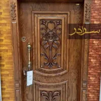 درب ضدسرقت روکش فلز، نمای سکوریت،کرکره برقی کدT069