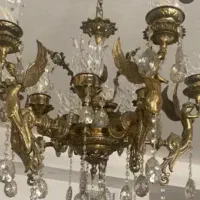 لوستر‌برنز‌ده‌شعله‌فرشته