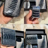 فندک چرم طبیعی و جا سیگاری چرم طبیعی|زیورآلات و اکسسوری|اسلامشهر, مظفریه|دیوار