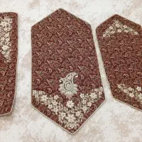 رو میزی رانر سرویس ترمه|صنایع دستی و سایر لوازم تزئینی|شیروان (خراسان), |دیوار
