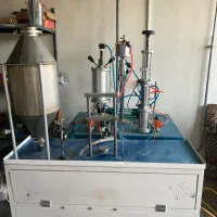 دستگاه اسپری پر کن و مایع پر کن چسب۱۲۳