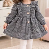 لباس دخترانه زیبا و پاییزی