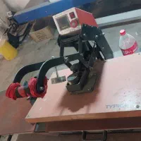 چاپ لباس سیلک|ماشین‌آلات صنعتی|اصفهان, دهنو|دیوار