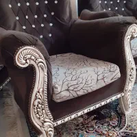 مبل ۷نفره کارکرد|مبلمان خانگی و میز عسلی|کرج, حصارک پایین|دیوار