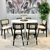 نوبل میز ناهارخوری سوپرراش کمجا اقتصادی با گارانتی|میز و صندلی غذاخوری|تهران, ستارخان|دیوار