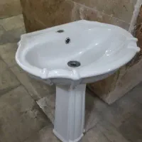 روشویی در حد بدون شکستگی و ترک|لوازم سرویس بهداشتی|تهران, آهنگ|دیوار