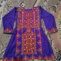 لباس بلوچی بچگانه
