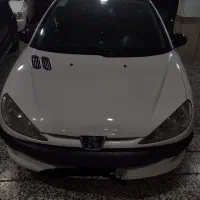 206 مدل96 tu3|خودرو سواری و وانت|مشهد, ولیعصر (شهرک غرب)|دیوار