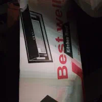 هود لمسی بست ول با موتور فلزی نو داخل کارتن