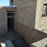 خانه دوبکلس نیمه ساخت واقع در جاده بهشت فضل