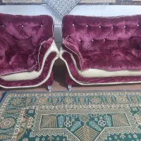 فروش،فوری مبل راحتی ۷ نفره دسته دوم