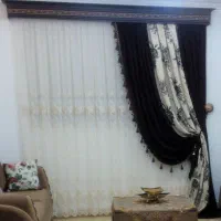 پرده پذیرایی + پرده اتاق خواب