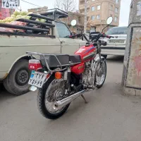 موتور ۱۲۵ در حد نو