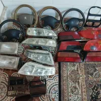 چراغ های ماشین