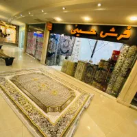 فرش تجاره ۱۲و۶ متری نقشین طوسی اکبند ونو حسینی