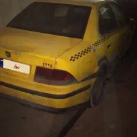 تاکسی سمند ۸۴ دو گانه