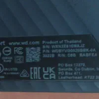 هارد 2 ترابایت western digital|قطعات و لوازم جانبی رایانه|تالش, هشتپر|دیوار