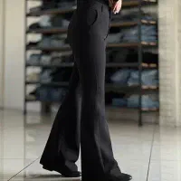 شلوار مازراتی دبل هدیه روز مادر زن یلدا مشکی رنگی|لباس|یزد, |دیوار