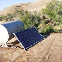 لامپ پنل برق خورشیدی|لامپ و چراغ|کرمان, |دیوار