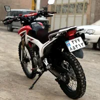 فلات طرح سی آر اف ۲۰۰|موتورسیکلت|مهاباد (آذربایجان غربی), |دیوار