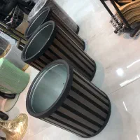 سطل حبوبات و آجیل و سرتاس استیل