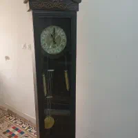 ساعت ایستاده  تمیز