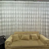 پرده پذیرایی واتاق خواب