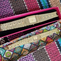 ساعت انالوگ ست سالم درحال کار رنگ ثابت قیمت پایین