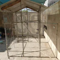 قفس و گنجه تزیینی