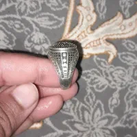 انگشتر نقره|جواهرات|کهنوج, |دیوار