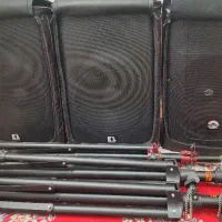 3عدد باند اکتیو 15 اینچ  (پرسیس) المتنال 800 وات