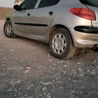 پژو ۲۰۶|خودرو سواری و وانت|زابل, |دیوار