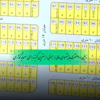 فروش زمین ۲۰۰ متری مسکونی /۶ دانگ / آبفا دانش