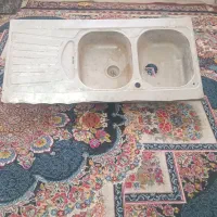 سینک دوقلو سالم استیل