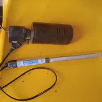 آکواریوم با قاب و پایه mdf|ماهی|اردبیل, |دیوار