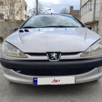پژو۲۰۶ Sd V20مدل۸۶ شاسی سالم