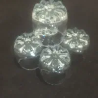 استکان پافیلی اصلی. ظرف میوه و