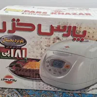 پلوپز ۲۱کاره ۸نفره پارس خزر|اجاق گاز و لوازم برقی پخت‌وپز|قم, مصلاء|دیوار