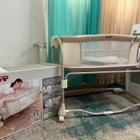 گهواره و تخت کنار مادر hipp|تخت و صندلی بچه|تهران, مخصوص|دیوار