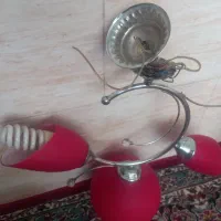 لوستر ۳ شاخه اشپزخانه|لوستر و چراغ آویز|همدان, |دیوار