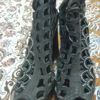 کفش مجلسی مشکی|کیف، کفش، کمربند|زهک, |دیوار