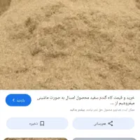 کاه گندم دیم خرمانکوب